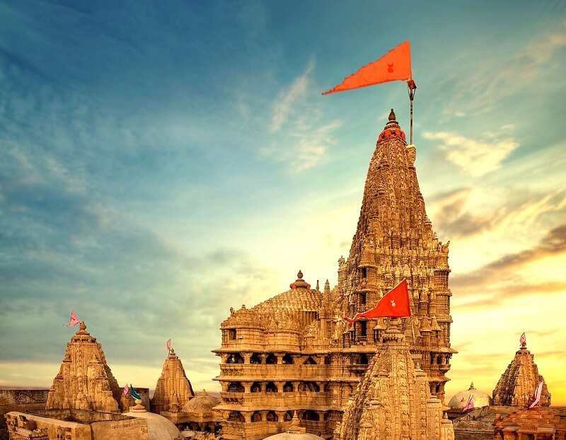 Dwarkadhish Temple Dwarka
