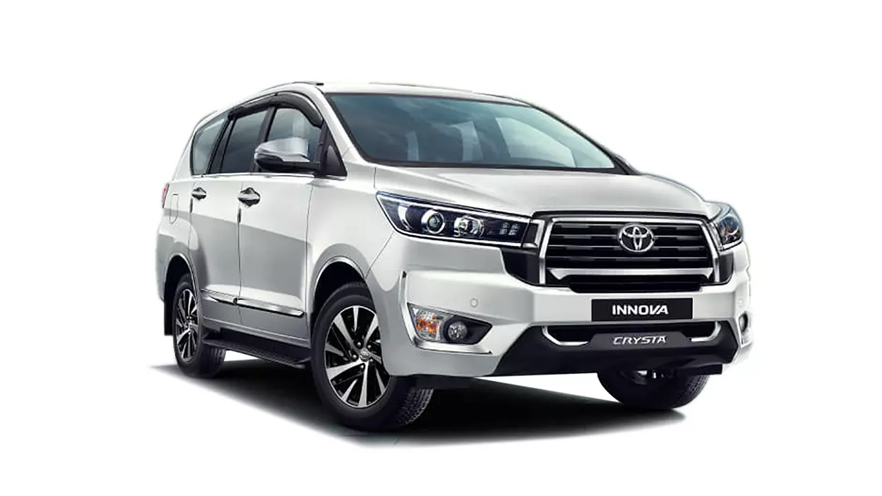 Toyota Innova Crysta premium taxi service
